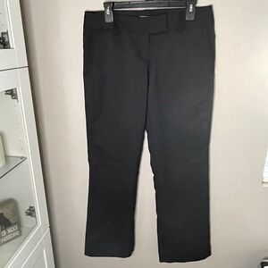Adidas‎ Lightweight Casual Black Golf Pants 6 Pockets EUC